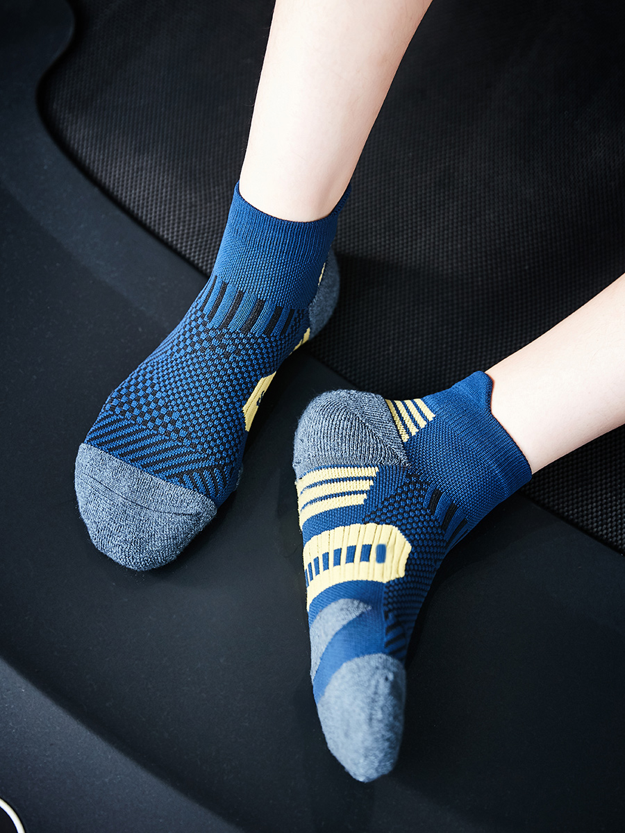 3 paires de chaussettes de sport professionnelles, Fitness, bas de serviette, chaussettes de course antidérapantes pour hommes et femmes, courtes, séchage rapide, entraînement de basket-ball