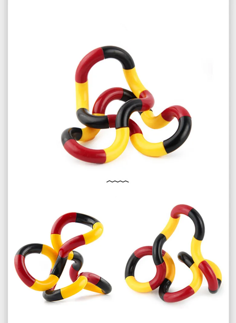 Antistress Fidget Đồ Chơi Tangele Xoắn Căng Thẳng Đồ Chơi Người Lớn Giải Nén Con Biến Dạng Dây Cho Căng Thẳng Lo Âu
