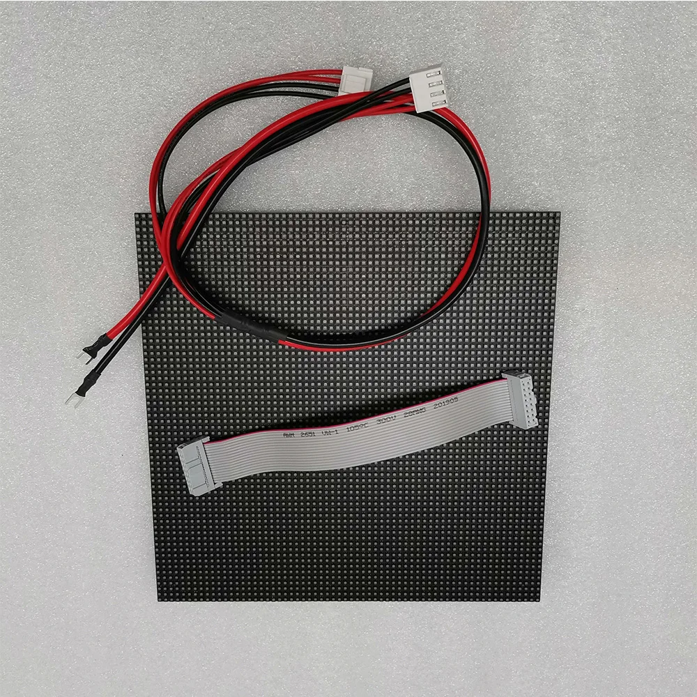 Led Matrix Panel 64x64 RGB Indoor Display P3 Zeichen Farbe Programmierbare Panel Modul SMD2121 192x192mm Hub75