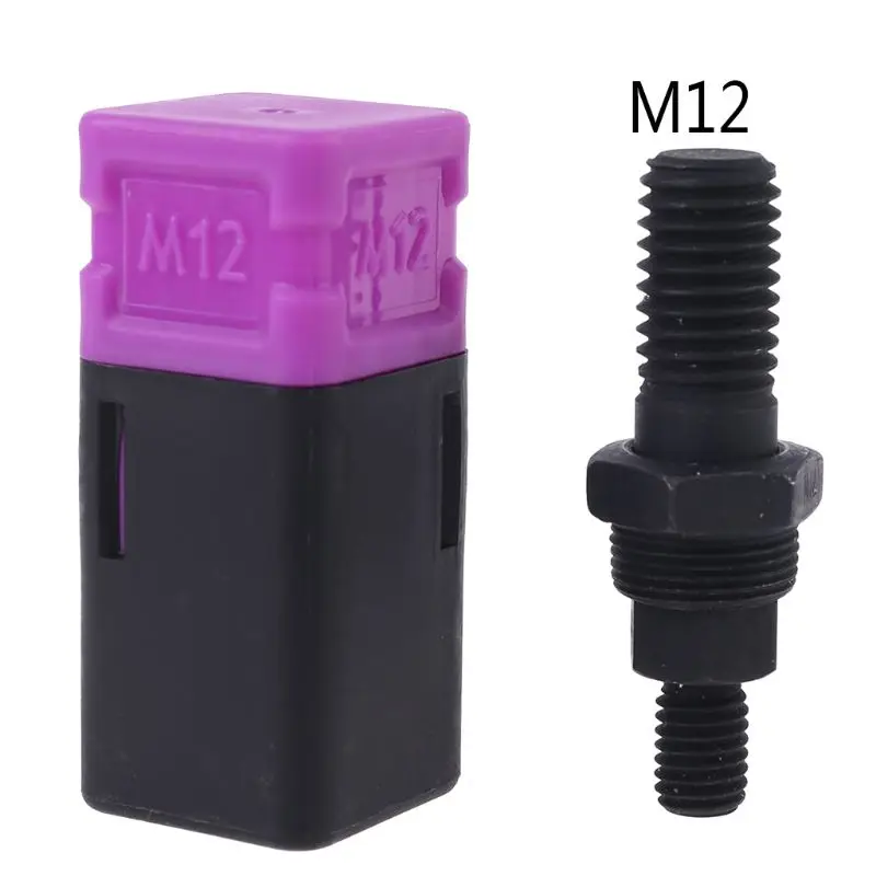 652F Riveter Súng Phần Ren Mandrel Thay Thế Cho Hạt Hệ Mét M3-M12