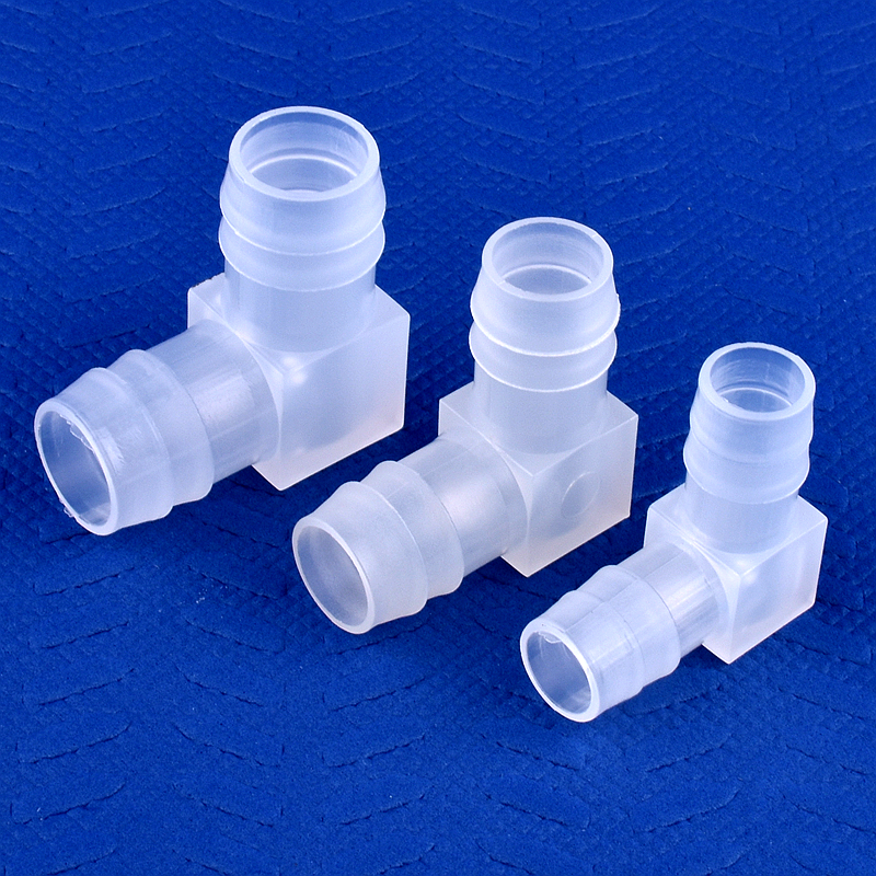 5 ~ 200 Uds O.D 4 ~ 20mm PP conectores de codo de 90 grados junta de Pagoda para pecera de acuario accesorios aireadores de bomba de aire juntas de manguera médica