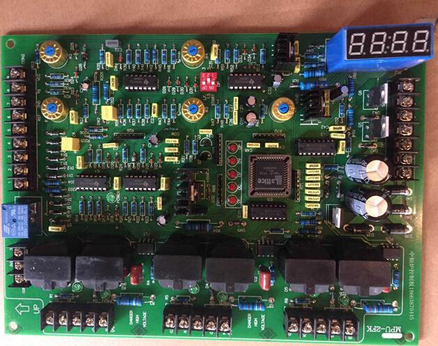 Papan Utama Mpu-2fk Papan Sirkuit Listrik Frekuensi Menengah untuk Papan Kontrol Tungku Frekuensi Menengah
