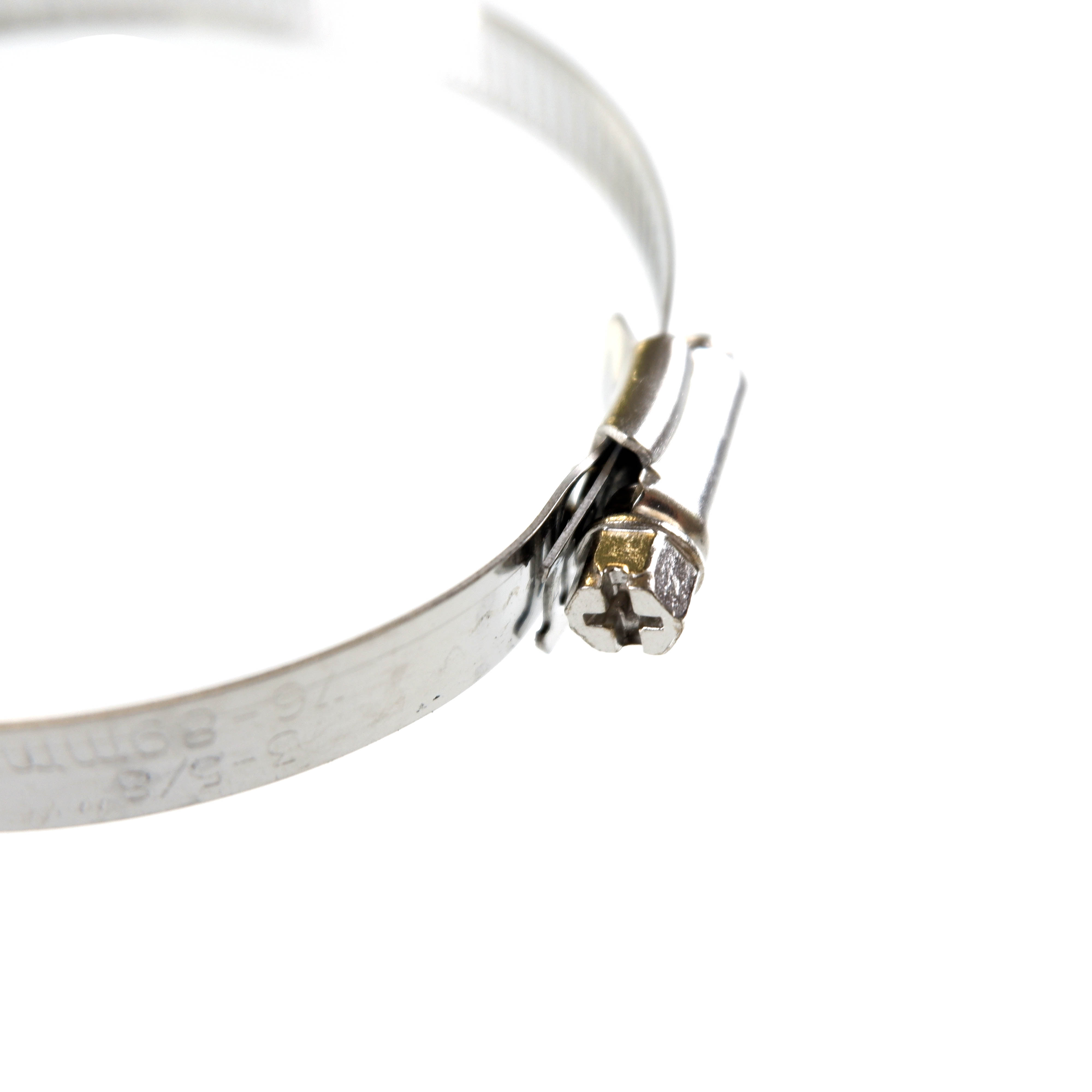 4 個クリップクランプ 25 ミリメートル 60 ミリメートル 75 ミリメートル空気ディーゼルパーキングヒーターステンレス鋼排気管チューブガスベントホース車のヒーター