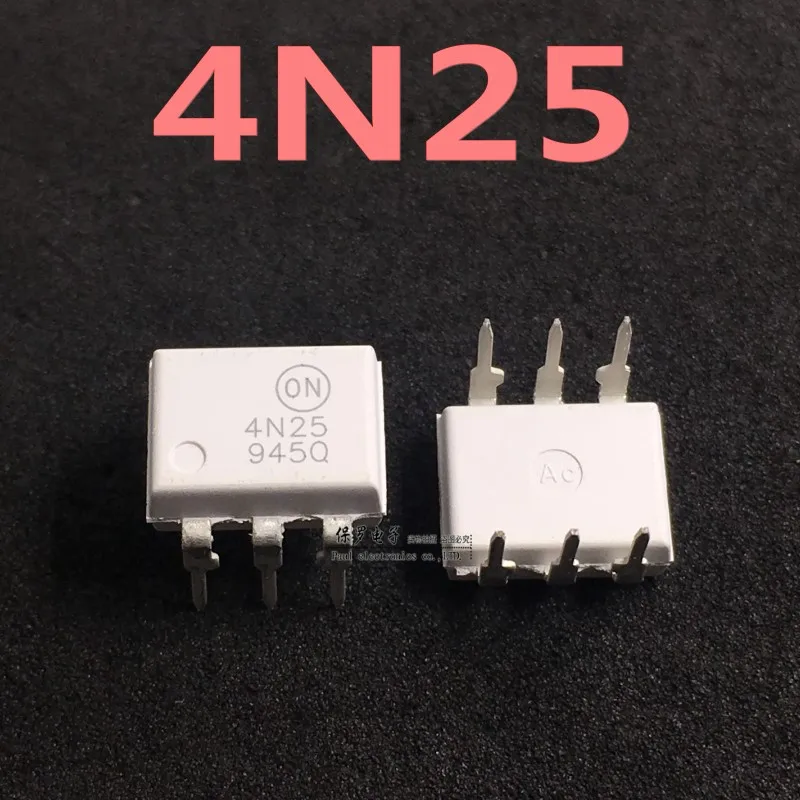 10pcs 100% orginal new photocoupler 4N25M 4N25 DIP-6 real stock