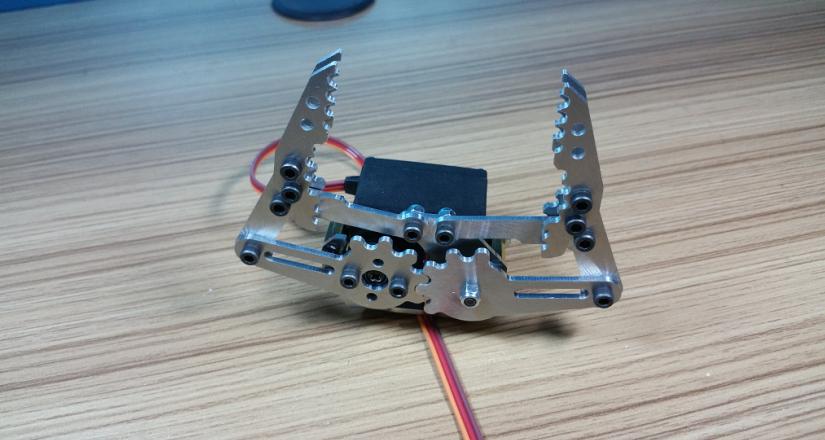 Silber Metall Roboter Arm Greifer Hand Klaue Klemme Roboter Kit mit mg996r Servo für Arduino DIY Projekt Stiel Spielzeug Teile
