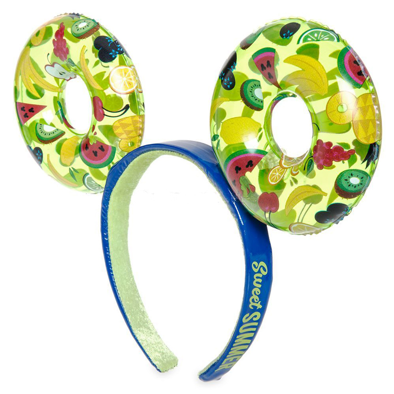 Disney Minnie หูสําหรับผู้หญิง Disneyland แถบคาดศีรษะ Mickey ผู้ใหญ่/เด็กหูหนังตุ๊กตาเลื่อมคอสเพลย์สาวอุปกรณ์เสริม