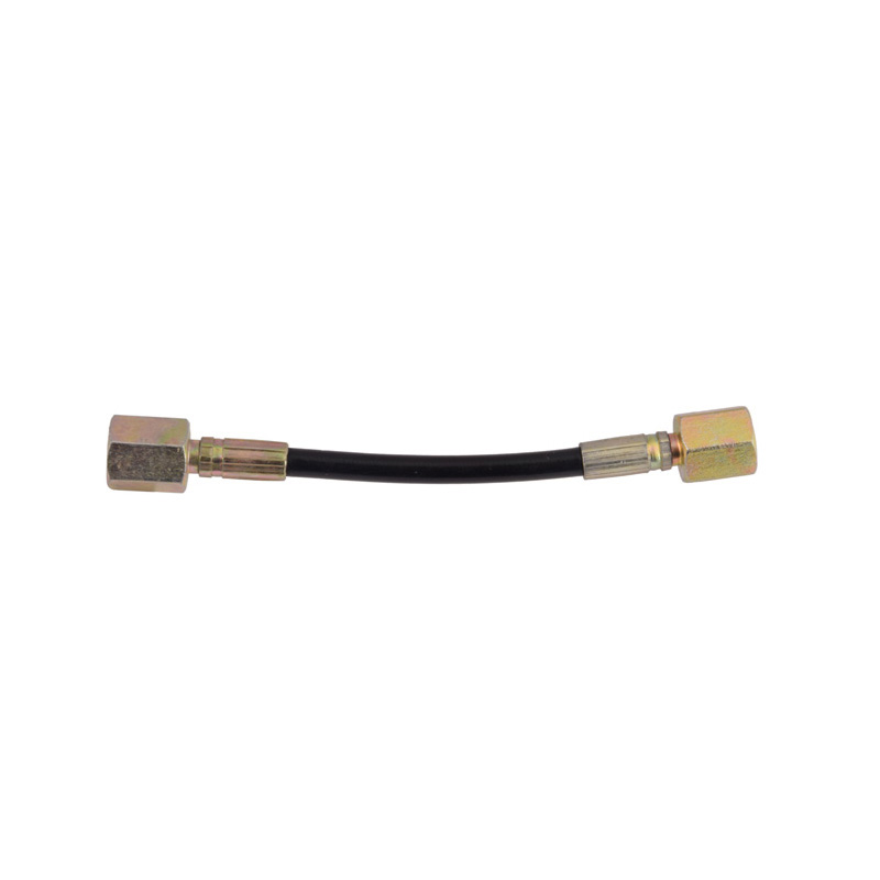 PCP Paintball Hogedrukslang Nylon Buis 300bar/4500psi HP Slangen 1/8NPT Vrouwelijke Aansluiting 13cm Lang