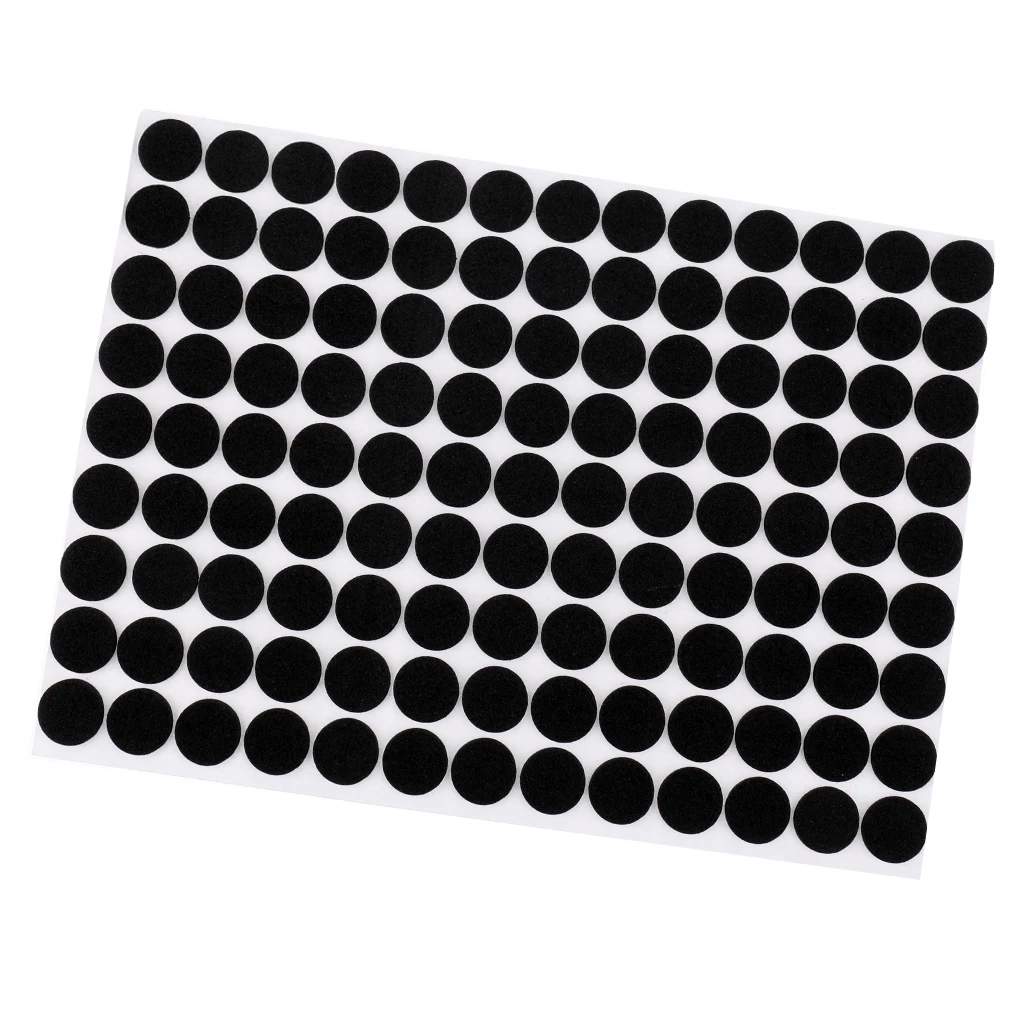 5 Sheets Anti-Scratch Rubber Furniture Protection Pads Self Adhesive Floor Cushion Protectors