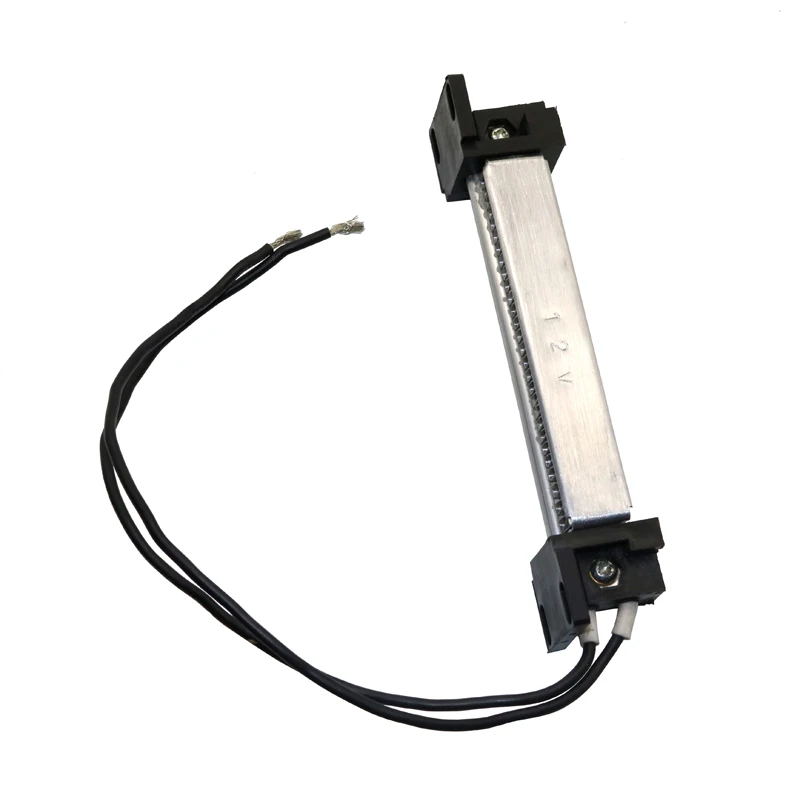 Calentador PTC DC/AC 12V 150W/200W elemento calefactor termostático calentador de aire multifunción aislamiento incubadora calentador 1 ud.