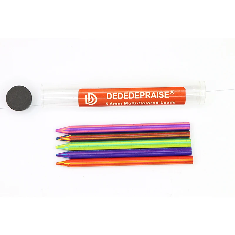 5,6mm Mechanische Automatische Bleistifte & Holzkohle Graphit Bleistift Blei Weich Mittel Hart HB 2B 4B 6B 8B 14B Skizze zeichnung Blei Core