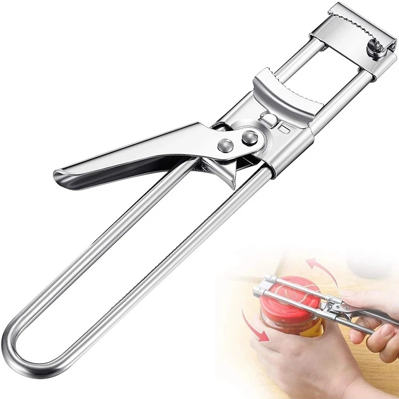 Có Thể Điều Chỉnh Đa Năng Nắp Chai Dụng Cụ Mở Nắp Thép Không Gỉ Nắp Ngoài Khơi Bình Dụng Cụ Mở Lao Động Tiết Kiệm Vít Có Thể Dụng Cụ Mở Cho dụng Cụ Nhà Bếp