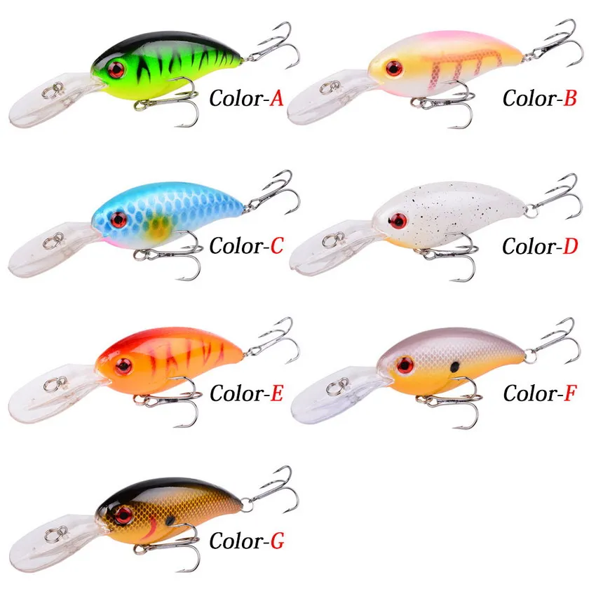 1 Chiếc Quay Mồi Dụ Cá Mồi Wobbler 14G 10Cm Minnow Cau Nhân Tạo Mồi Crankbait Leurre De Bass Pike trolling Pesca Giải Quyết