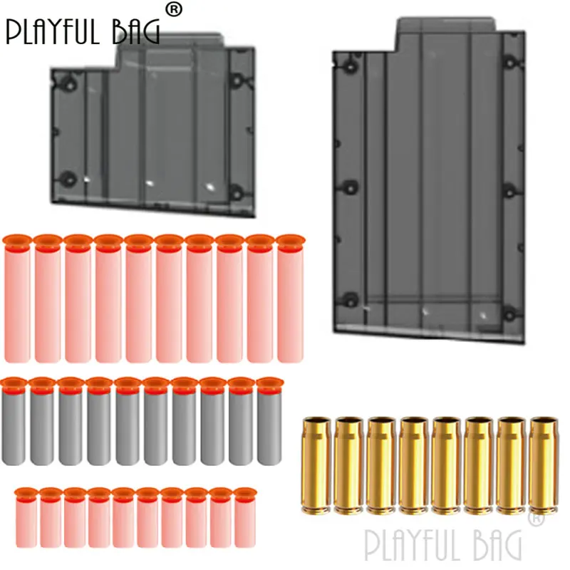PB Игривая сумка HanDi, мягкие пули, модель пули, длинный короткий журнал AWM 98K, общий CS EVA, мягкие пули, игрушки QG35S