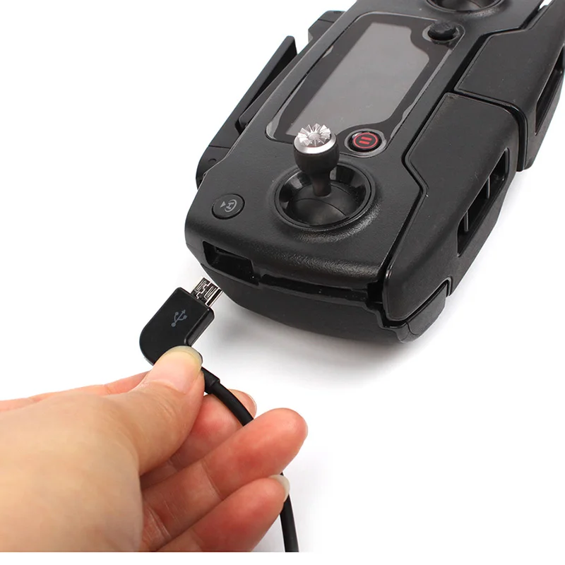 Máy Bay Không Người Lái Cáp Dữ Liệu Cho Máy Bay DJI Spark/MAVIC Pro/Mavic 2 Điều Khiển Micro USB Để Chiếu Sáng/Loại C/Micro USB Dòng Cho Điện Thoại Thông Minh Dành Cho Xiaomi