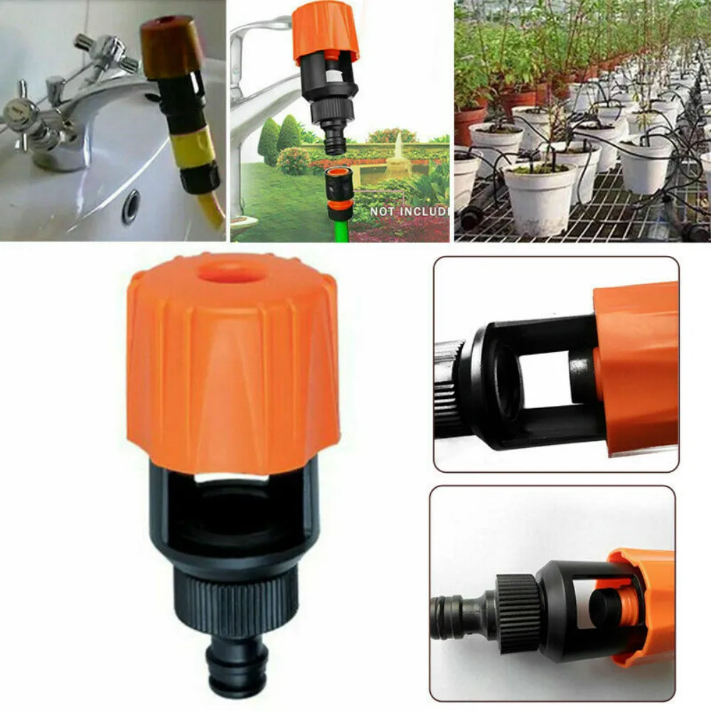 1Pc Universal ครัว Mixer แตะสวนท่อท่อเชื่อมต่อข้อต่ออะแดปเตอร์ Quick ในร่มสวนกลางแจ้งอุปกรณ์เสริม