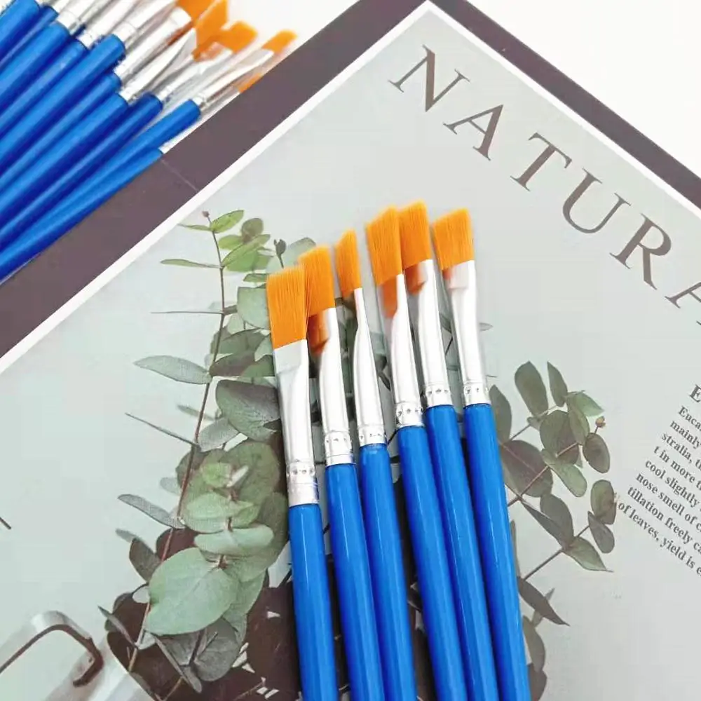 20 Chiếc Nhỏ Mịn Lông Nylon Bút Lông Vẽ Màu Nước Bút Lông Cọ Vẽ Bút Trẻ Em Nghệ Thuật Cho Nghệ Sĩ Nhà Cung Cấp
