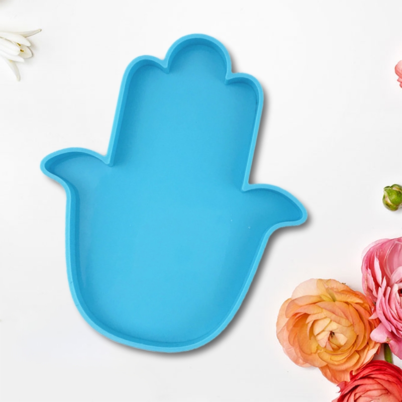 Molde de resina epoxi para decoración del hogar, herramienta de fundición para posavasos de maíz, taza, estera de fundición de silicona, manualidades DIY