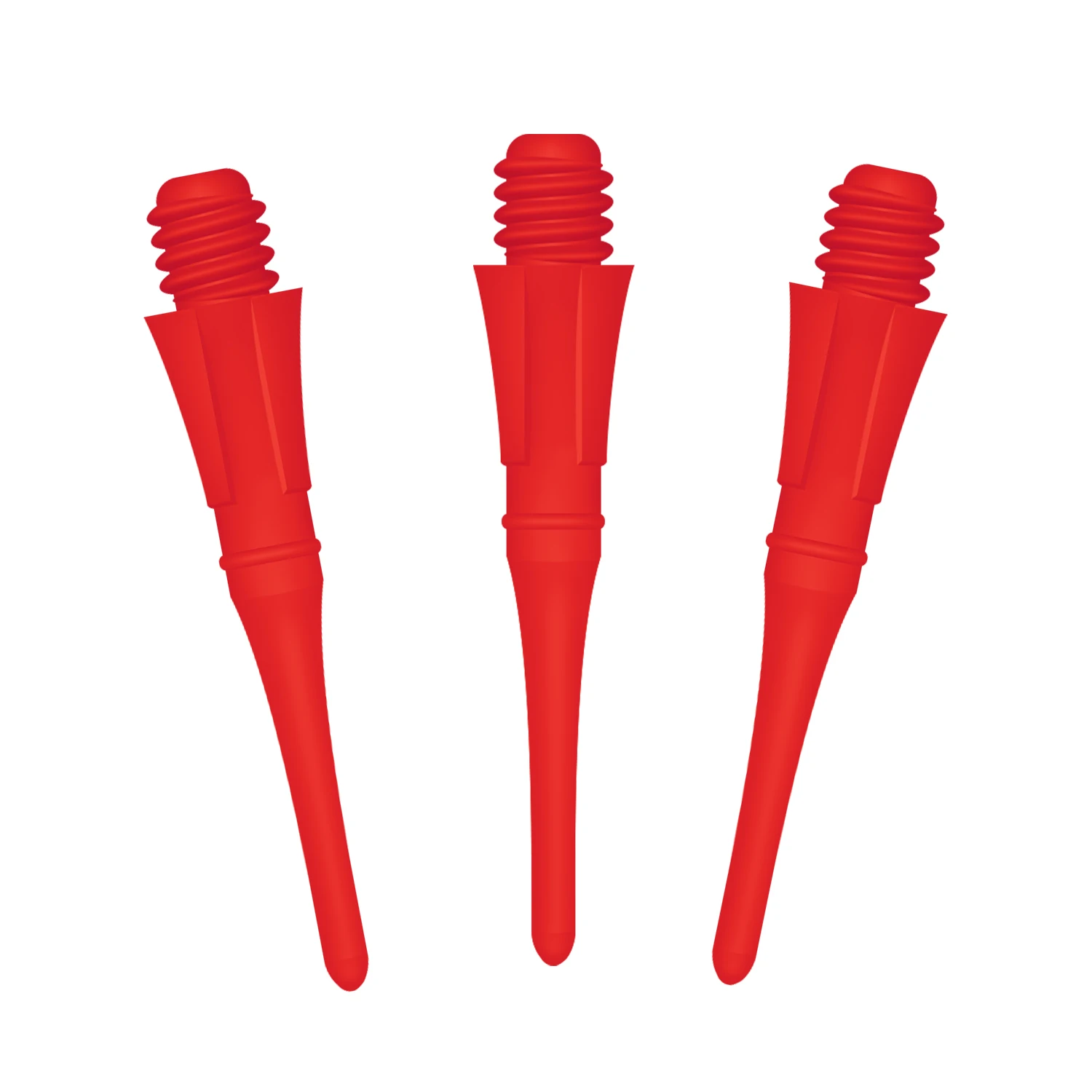 CyeeLife Kunststoff-Dartspitzen, 100/250/500 Packungen, 2BA-POM-Punkte für Darts mit weicher Spitze und elektronische Dartscheibe, CL04