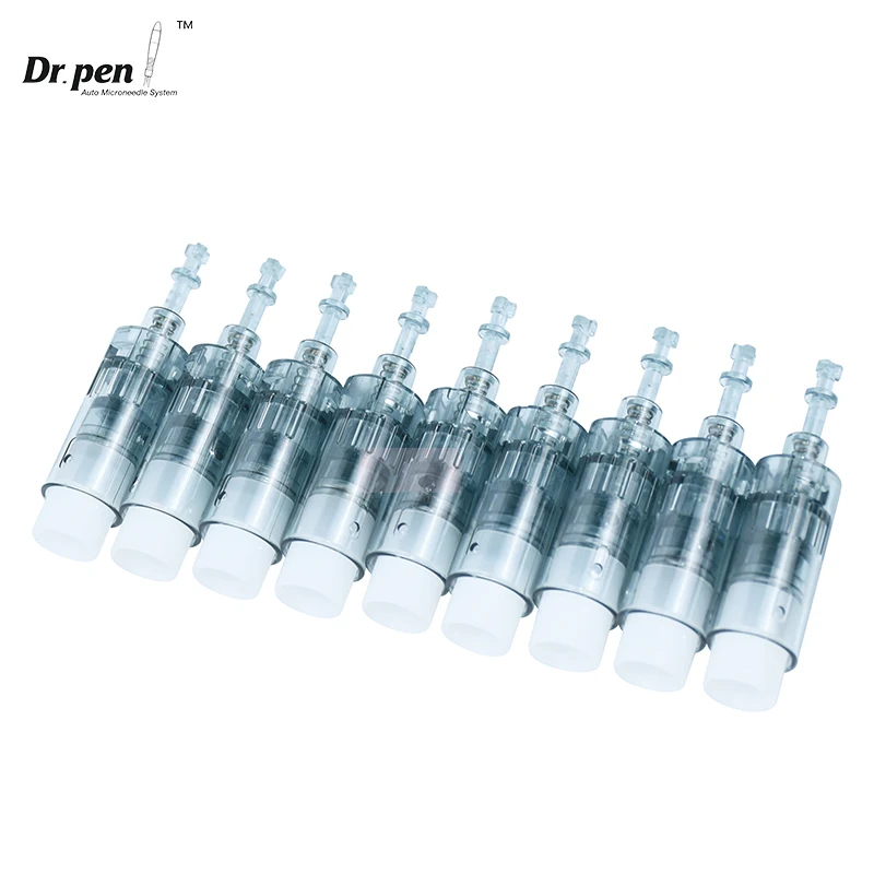Dr. Bút M8 Microneedling Hộp Kim 30 Chiếc 11 Pin 16 Pin 24 Pin 36 Chân 42 Pin Tròn Nano 3D nano 5D Nano Thay Thế