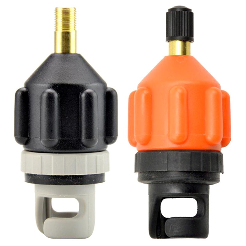 Bền Không Van Chịu Mài Mòn Chèo Thuyền Không Van Nylon Thuyền Kayak Bơm Hơi Adapter Dành Cho SUP Ban