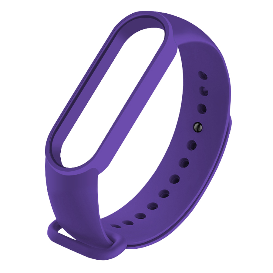 Vòng Tay Silicone Cho Xiaomi MiBand 5 6 Dây Đeo Thể Thao Nhiều Màu Sắc Dây Cổ Tay Dành Cho Xiaomi Mi Band 5 Correa Thông Minh ban Nhạc Phụ Kiện