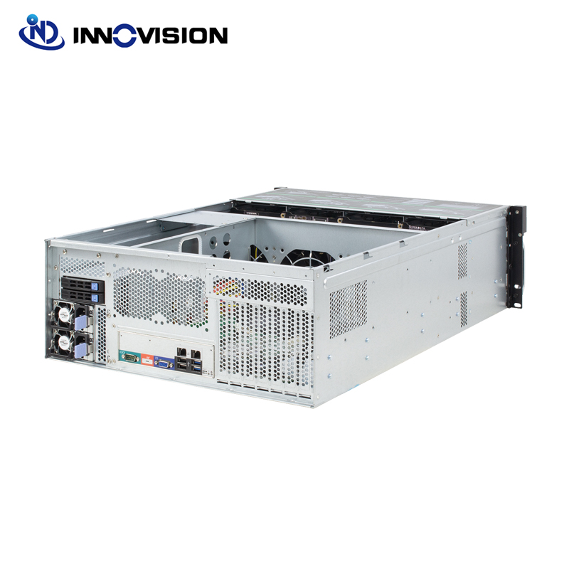 Серверный блок NVR NAS S46524, 24 секции, 4u, для майнинга ЧИА