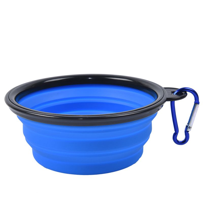 350/1000ML Klapp Hundenapf Silikon Tragbare Tiernahrung Feeder Reise Gehen Wassernapf Für Kleine Mittelgroße Hunde katze Haustier Essen Schüssel