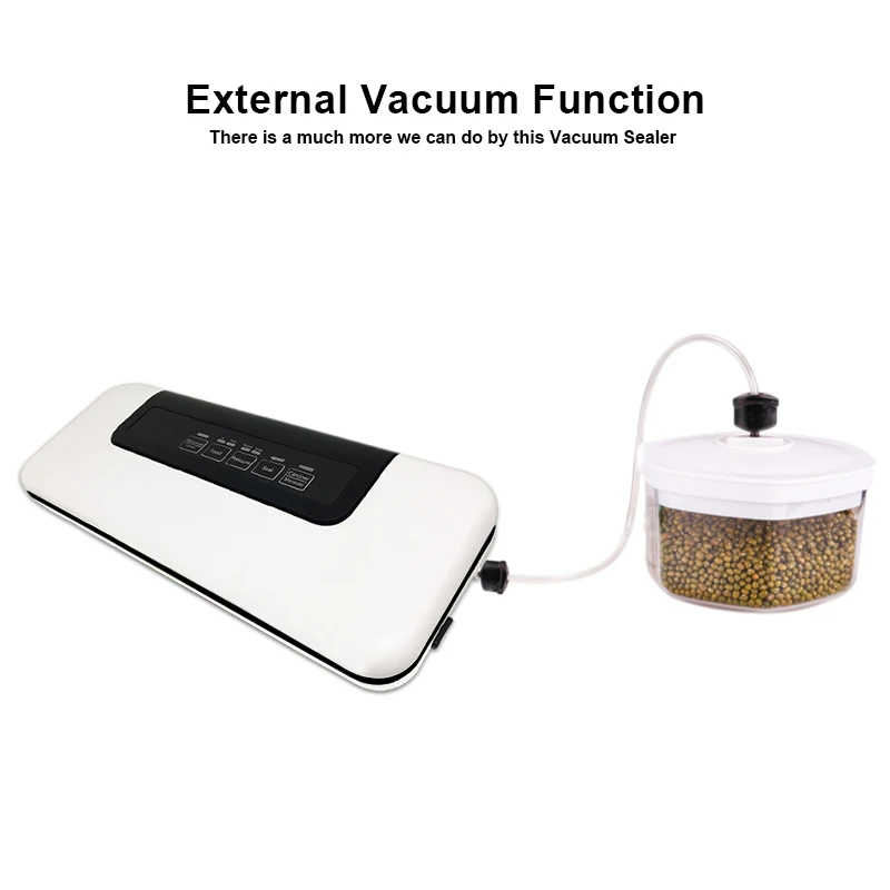 BioloMix Và Hút Chân Không, Tự Động Thực Phẩm Bảo Vệ Máy Dành Cho Bảo Quản Thực Phẩm Khô Và Ướt Chế Độ: Vide, 10 Chân Không Niêm Phong Túi
