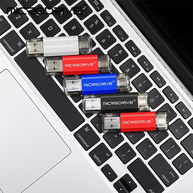 Unidad flash USB tipo C 4GB 8GB 16GB 32GB 64GB 128GB para Android SmartPhone Memoria MINI USB Stick USB C