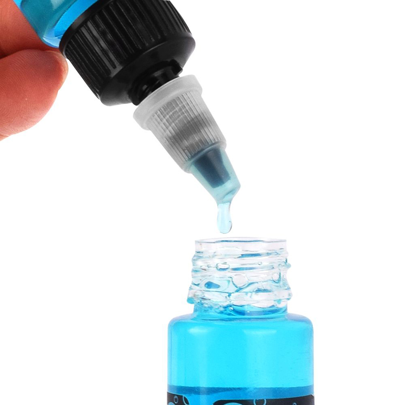 Microblading 40ml jabón azul solución limpiadora y calmante evitando la irritación de la piel suministro de estudio de tatuaje accesorios de tatuaje