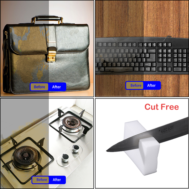 10/20/50 Con Melamine Bọt Biển Magic Bọt Biển Tẩy 10X6X2Cm Trắng Làm Sạch Bọt Biển bụI Dành Cho Nhà Bếp Phụ Kiện Phòng Tắm