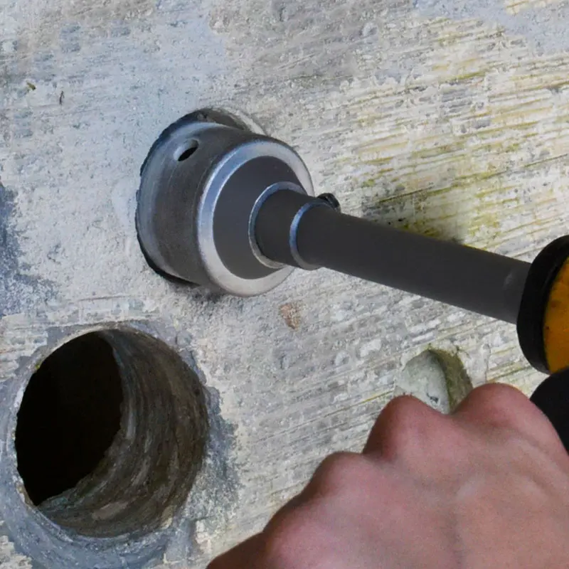 Mũi Khoan Bê Tông SDS Plus Tường Cưa Lỗ Mũi Khoan Bê Tông Lỗ Cưa Tròn Trục 30-160Mm Lỗ Cắt Bê Tông đá Xi Măng Dụng Cụ