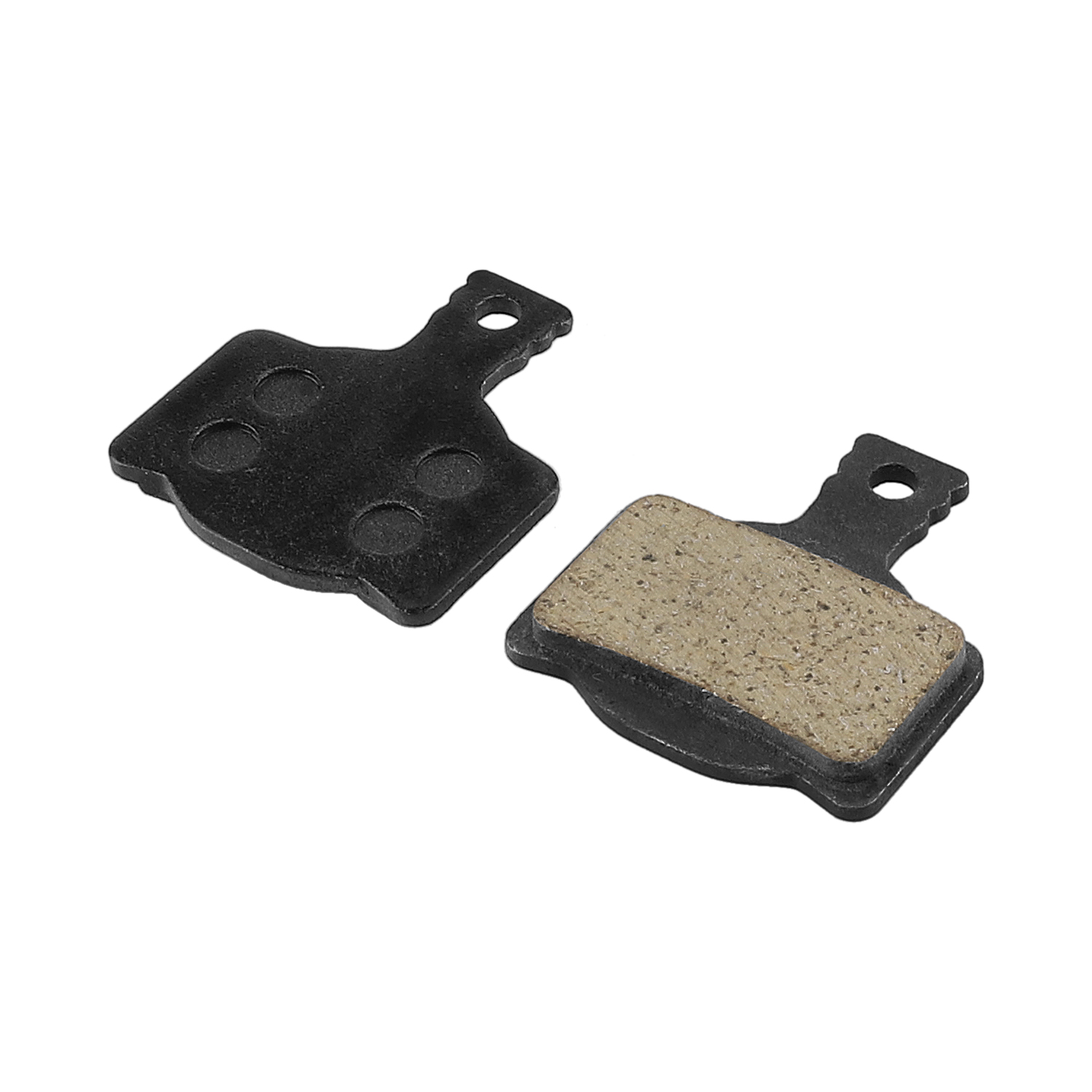 1 Pasang Bantalan Rem Cakram Hidrolik Semi-metalik Resin Kit Bantalan Kaliper untuk MAGURA MT2 MT4 MT6 MT8 Aksesori Berkendara Sepeda