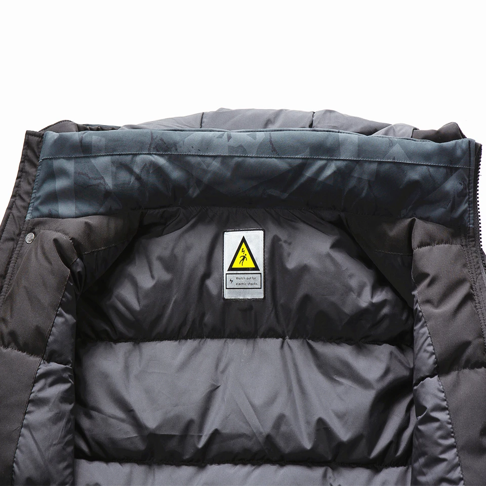 Oumor-chaqueta larga con capucha de camuflaje para hombre, abrigo informal, Parkas cálidas con bolsillos gruesos, moda para exteriores, 8XL, invierno, nuevo
