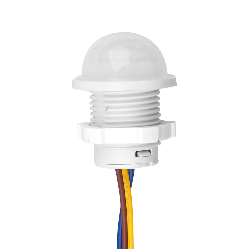 110V 220V Mini PIR Sensor Detector Smart Smartสวิทช์ไฟLED PIRอินฟราเรดเซ็นเซอร์ตรวจจับการเคลื่อนไหวอัตโนมัติสวิตช์Light Sensor