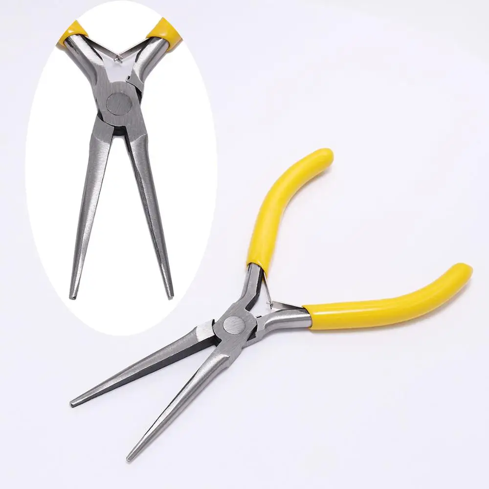 Bộ Trang Sức Kìm Dụng Cụ & Thiết Bị Bộ Dài Kim Mũi Tròn Cắt Dây Kìm Cho Trang Sức Làm DIY Dụng Cụ Phụ Kiện