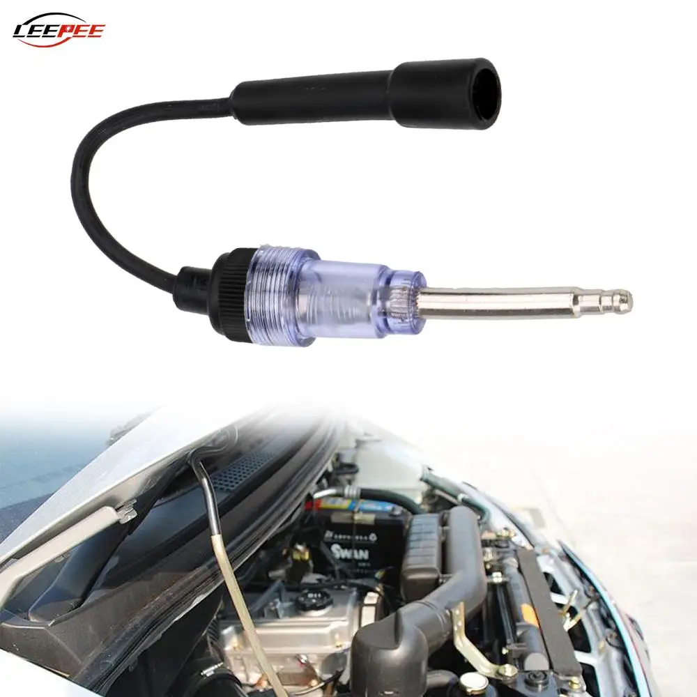 Probador de bujías de coche, herramientas de diagnóstico, prueba de arranque de motor, Kit de solución de problemas de encendido en línea, remolque de camión, accesorios para automóviles 4x4