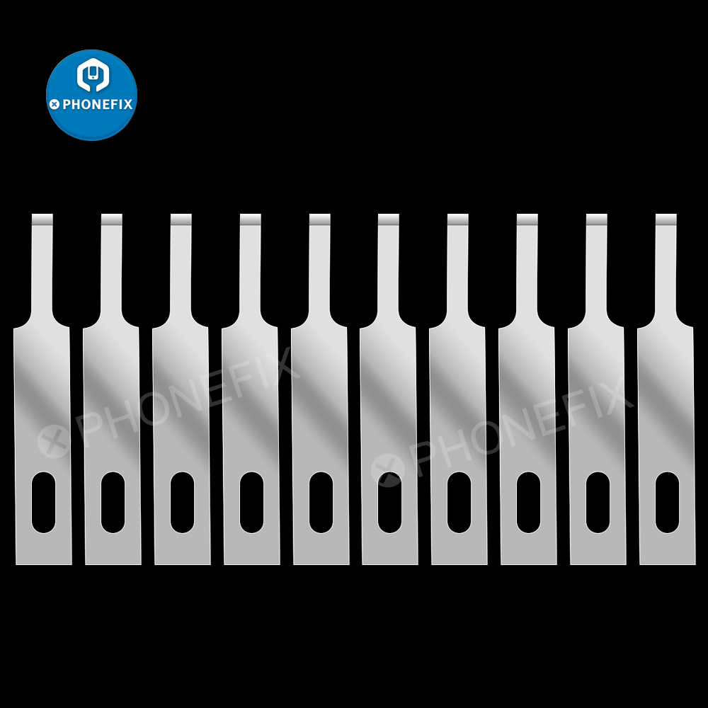 Kim Loại Dao Mổ Dao Lưỡi Dao Mặt ID Máy In Sửa Chữa Lưỡi Dao Đặc Biệt Bộ Dành Cho iPhone X XR XS 11 Pro Max mặt Lưới Bảo Dưỡng