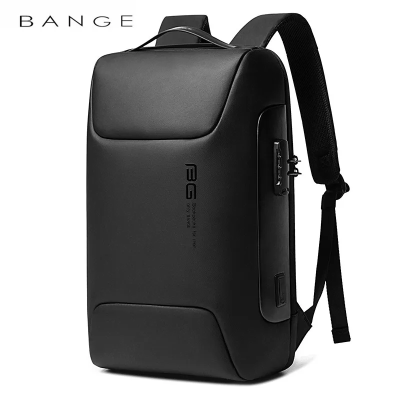 Nueva mochila antirrobo BANGE para ordenador portátil de 15,6 pulgadas, mochila multifuncional impermeable para bolsos de hombro de negocios
