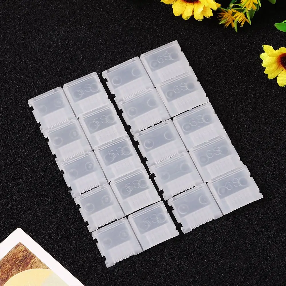 5 Chiếc 2S 3S 4s 5 5s 6 6S AB JST-XH Cân Bằng Đầu Cân Bằng Cắm Tiết Kiệm nhựa Trong Suốt AB Kẹp Đầu Cắm Bảo Vệ