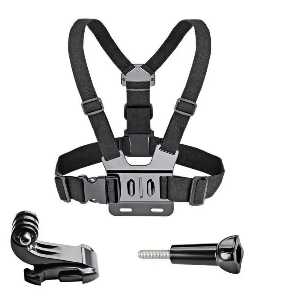 Chest Strap Rotate Phone Mount for iphone Smart Phone Belt Body Harness Holder for Gopro Hero 12 11 10 9 8 Insta360 Dji Camera