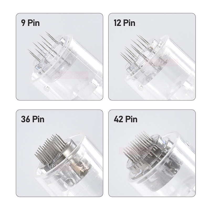 Dr Bút 30 Chiếc Lưỡi Lê Hộp Mực Derma Bút Kim Dùng Một Lần Thay Thế Kim Tương Thích Với Tiến Sĩ Pen Ultima M5 M7 N2 mym Đầu