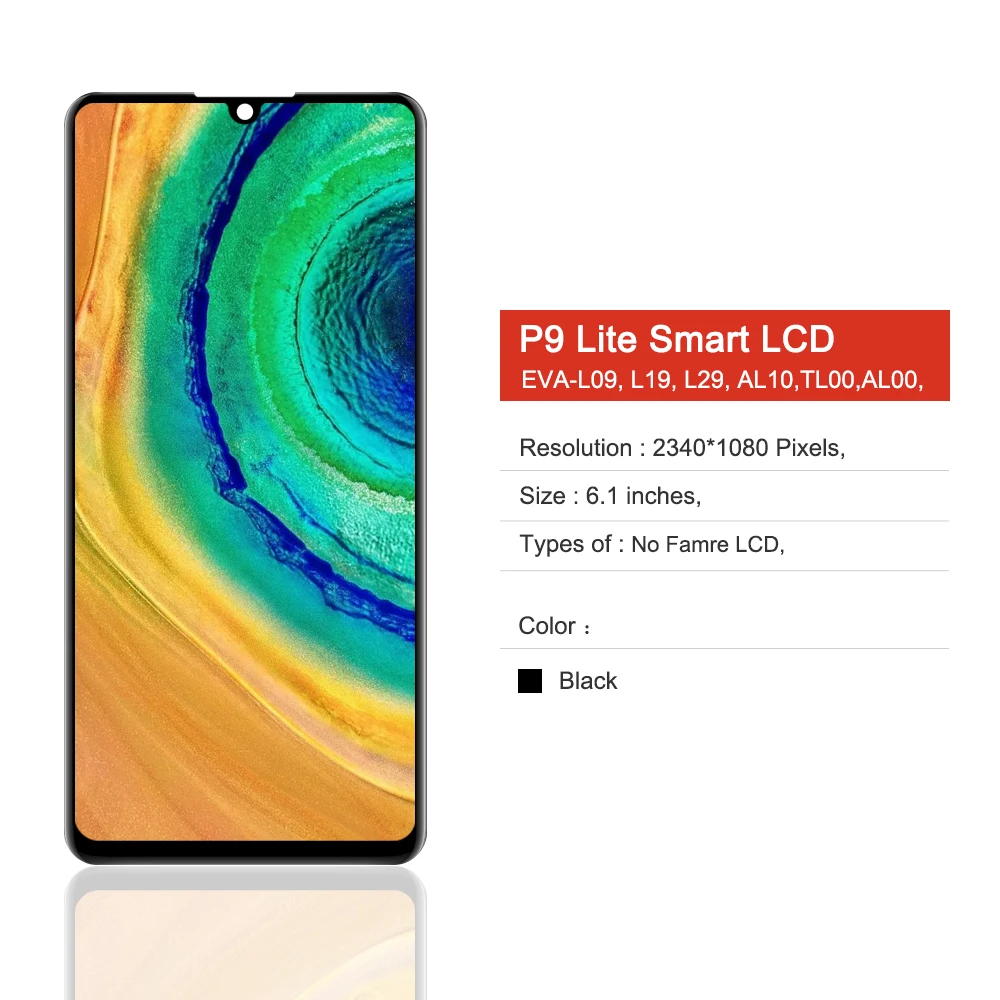 6.1 ''จอแสดงผล Super AMOLED สําหรับ HUAWEI P30 จอแสดงผล LCD Touch Screen Digitizer ASSEMBLY สําหรับ Huawei P30 ELE-L29 L09 AL00 TL00 L04