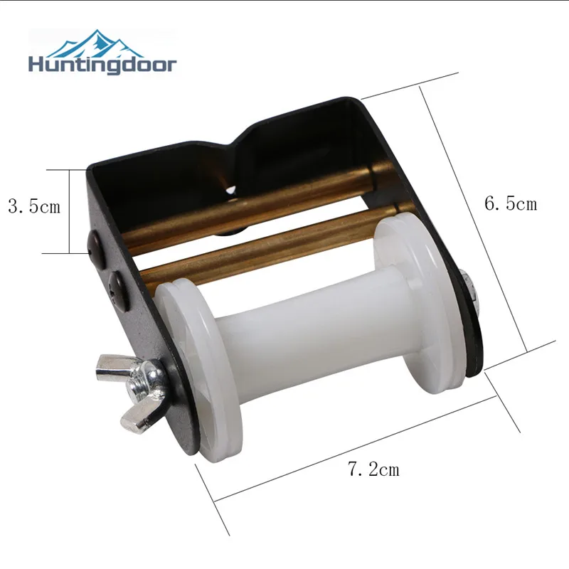 Bogenschießen Bogen String Kabel Wickler Werkzeug Spule Gewinde Kabel Wickler Bowstring Portion Material Seil Reparatur String Ausrüstung