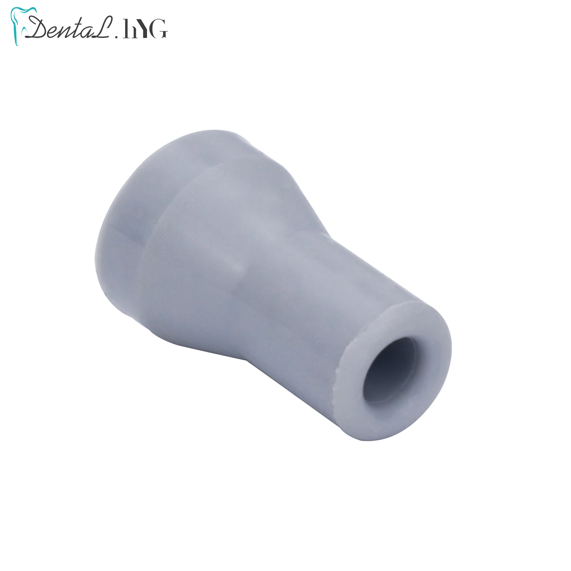 10 Chiếc Nha Khoa Nước Bọt Tai Nghe Nhét Tai Chụp Cao Su Đầu Adapter 6Mm 11Mm Yếu Hút Đầu Convertor Dự Phòng Thay Thế Linh Kiện cho Răng Đơn Vị