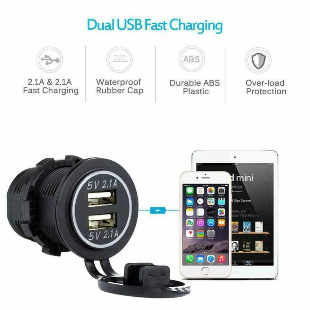 5 ギャング 8 ギャングボタンロッカートグルスイッチパネル USB 制御車のトラックマリンボート RV ATV UTV キャンピングカーキャラバンサーキットブレーカー