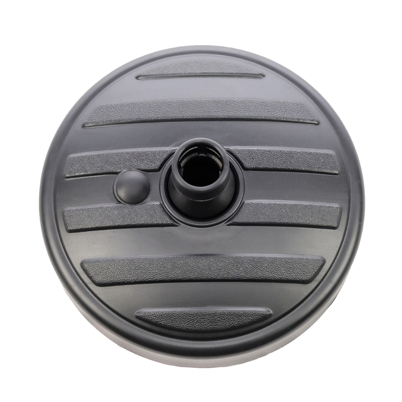 Base sombrilla para jardín libre, sombrilla playa, con relleno soporte Base agua o color negro