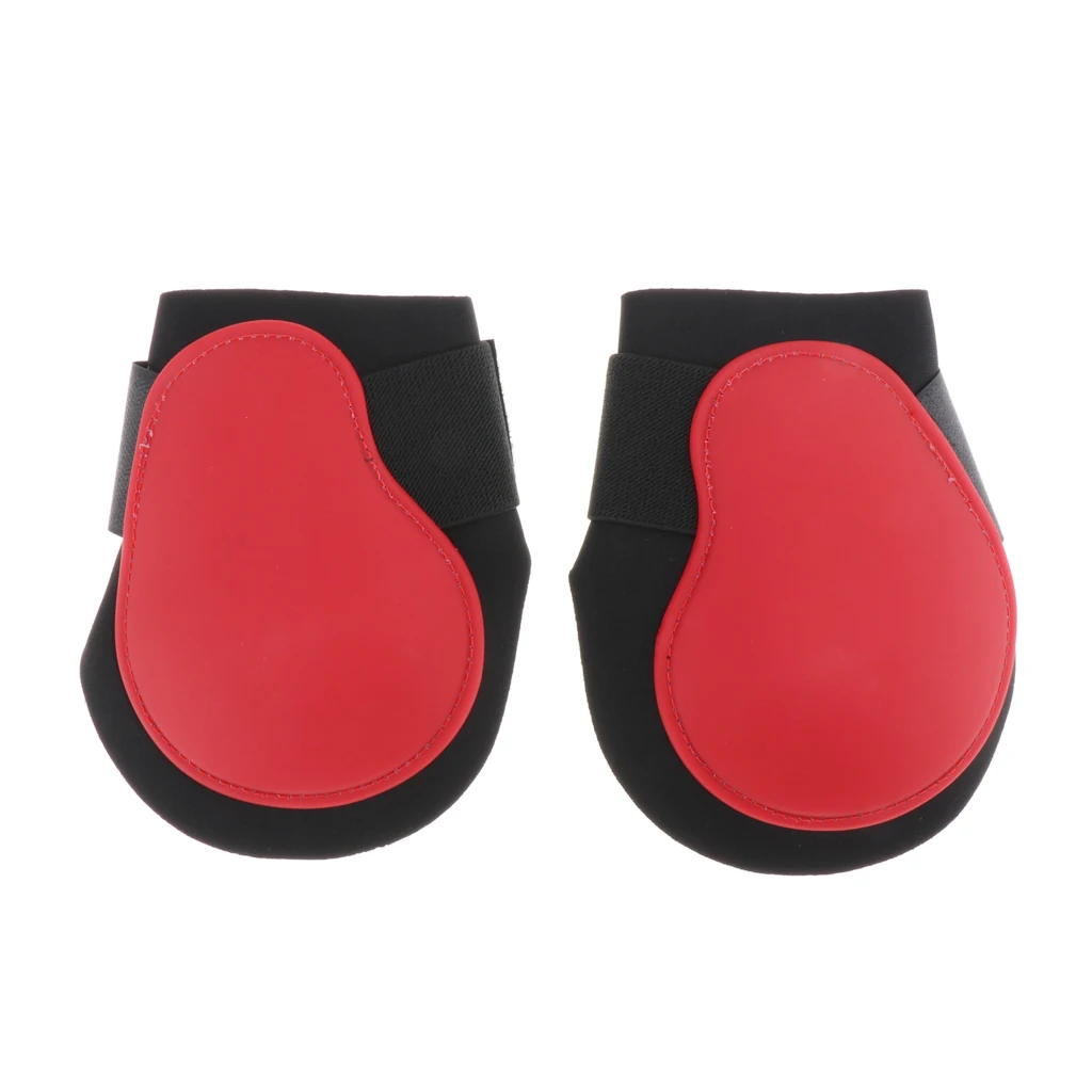 1 paar Pferd Bein Stiefel Hind oder Front Bein Schützen Wraps Pferd Reise Stiefel Bein Schutz WRAP Reit Ausrüstung