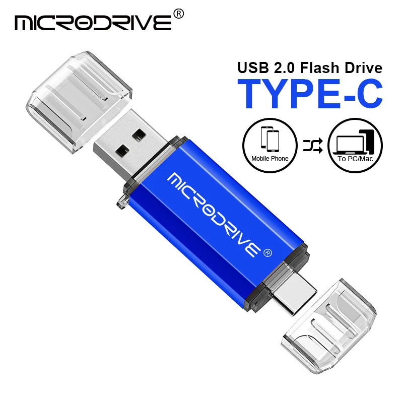 Unidad flash USB tipo C 4GB 8GB 16GB 32GB 64GB 128GB para Android SmartPhone Memoria MINI USB Stick USB C