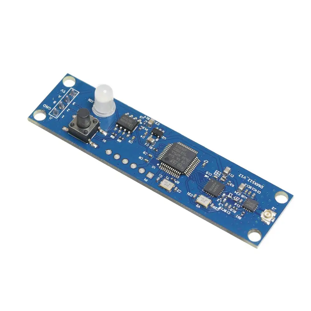 Nueva placa de módulo DMX inalámbrico con antena LED controlador Wifi 2 en 1 transmisor y receptor para escenario profesional y DJ